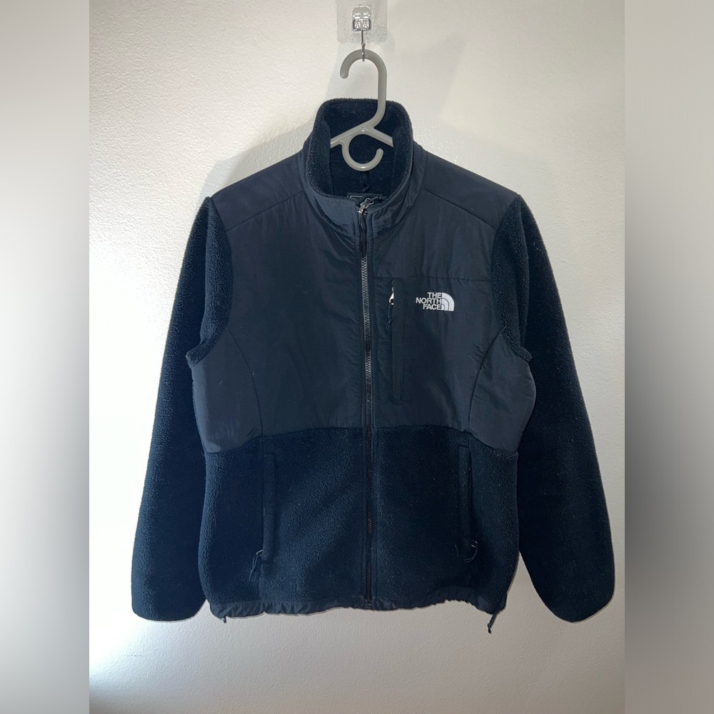 Black North Face Denali Polartec Fleece Jacket women’s medium